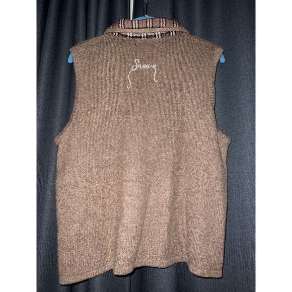 Ugly Christmas Sweater Vest Xmas Size Large - Picture 3 of 3